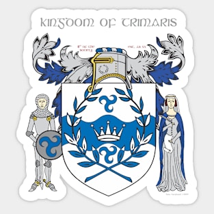 Kingdom of Trimaris Sticker